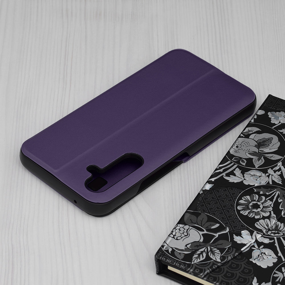 Case for Samsung Galaxy A54 A546, Techsuit, eFold, Purple