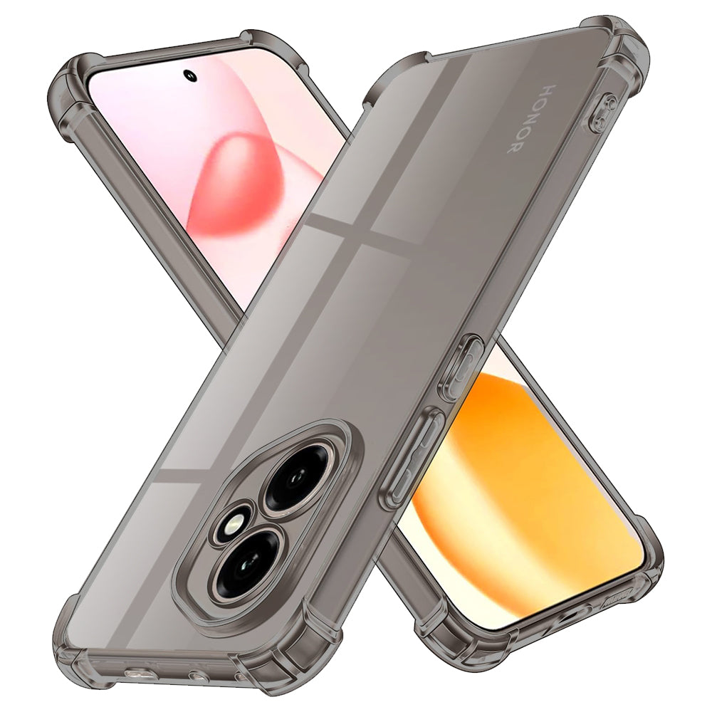 Case for Samsung Galaxy A54 A546, Techsuit, Shockproof Clear, Smoky
