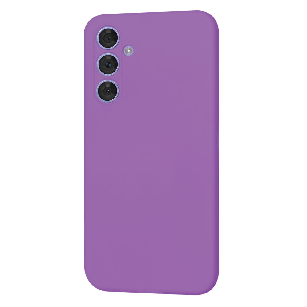 Case for Samsung Galaxy A54 A546, Techsuit, SoftFlex, Purple