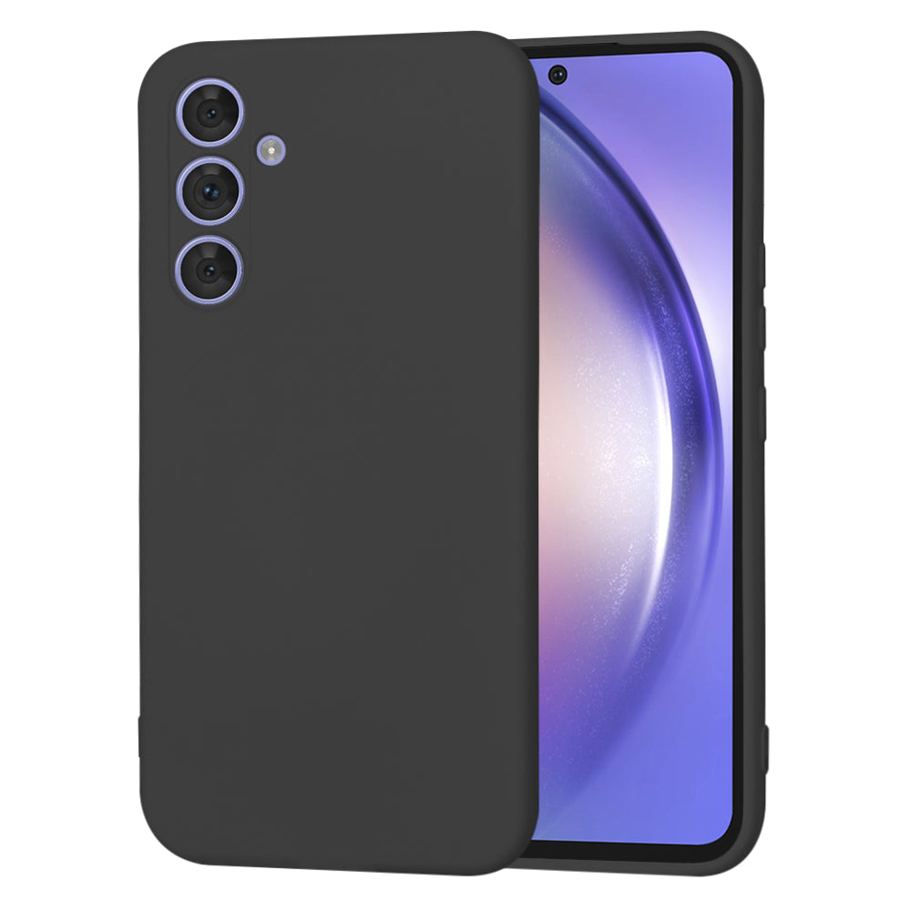 Case for Samsung Galaxy A54 A546, Techsuit, SoftFlex, Black