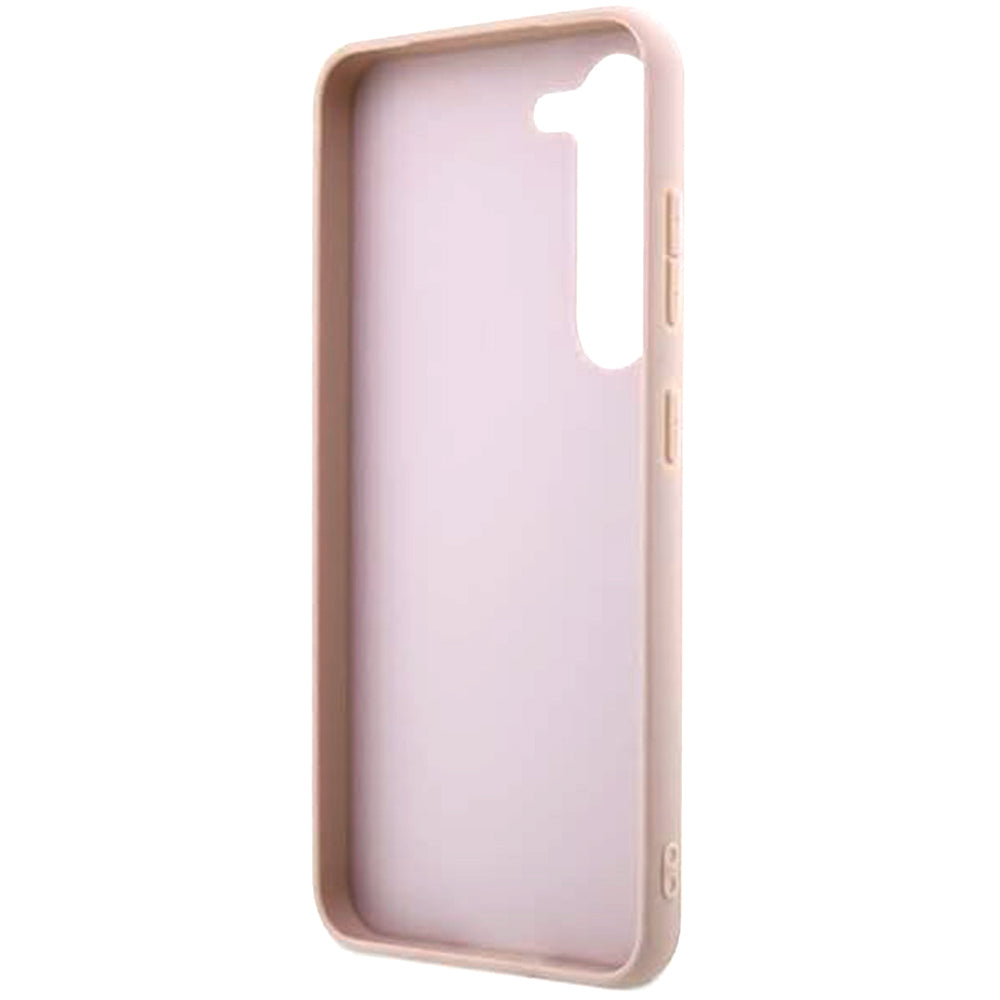 Case for Samsung Galaxy A55 5G A556, Guess, 4G Big Logo, Pink