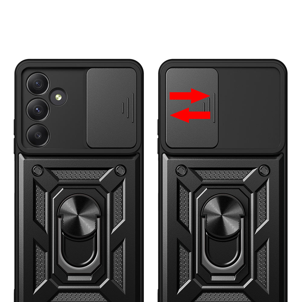 Case for Samsung Galaxy A55 5G A556, Techsuit, CamShield, Blue