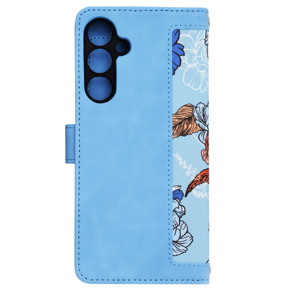 Case for Samsung Galaxy A55 5G A556, Techsuit, FlipCraft, Blue