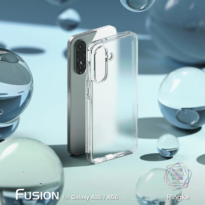 Case for Samsung Galaxy A56 A566 / A36 A366, Ringke, Fusion, Matte Transparent
