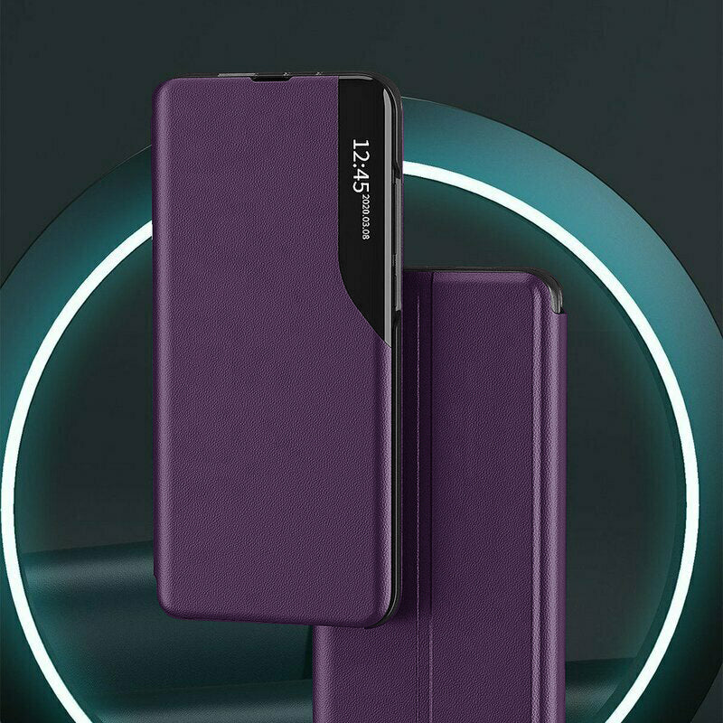 Case for Samsung Galaxy A56 A566, Techsuit, eFold, Purple