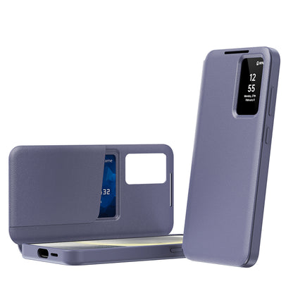 Case for Samsung Galaxy A56 A566, Techsuit, SmartView, Purple