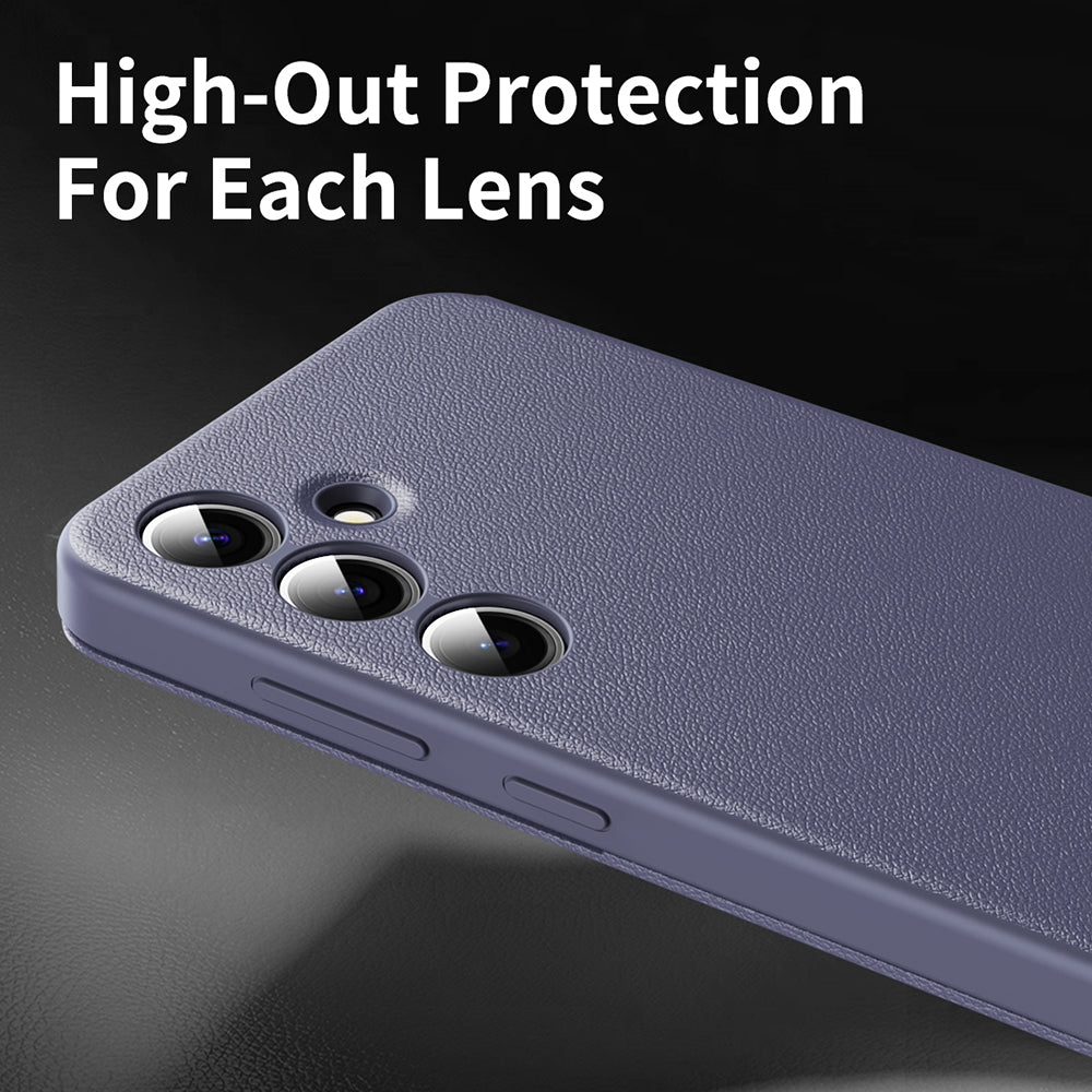 Case for Samsung Galaxy A56 A566, Techsuit, SmartView, Purple