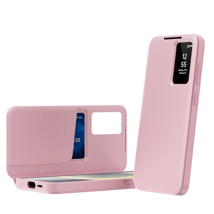 Case for Samsung Galaxy A56 A566, Techsuit, SmartView, Pink