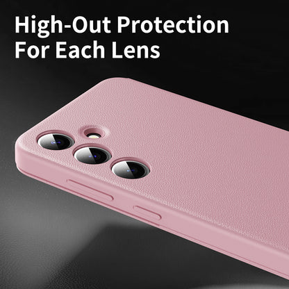 Case for Samsung Galaxy A56 A566, Techsuit, SmartView, Pink