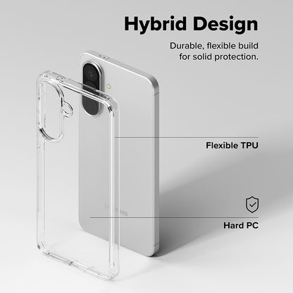 Case for Samsung Galaxy A57 5G, Ringke, Fusion, Transparent