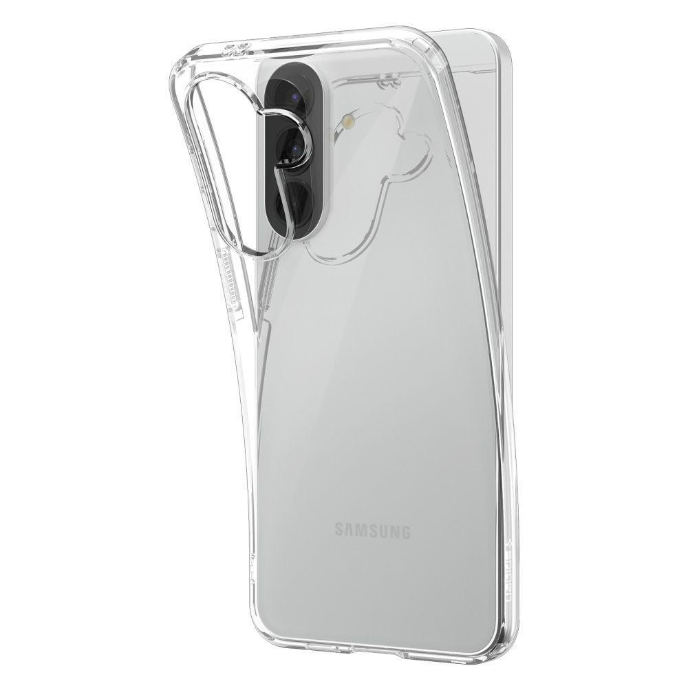 Case for Samsung Galaxy A57 5G, Spigen, Liquid Crystal, Transparent ACS11127