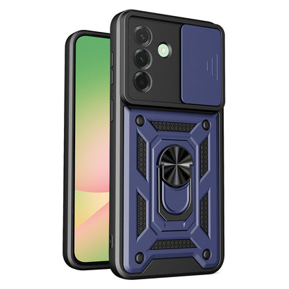 Case for Samsung Galaxy A57 5G, Techsuit, CamShield, Blue