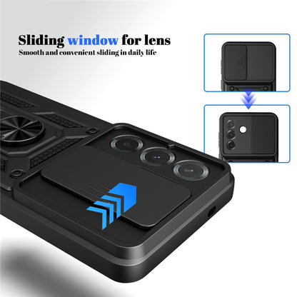 Case for Samsung Galaxy A57 5G, Techsuit, CamShield, Blue