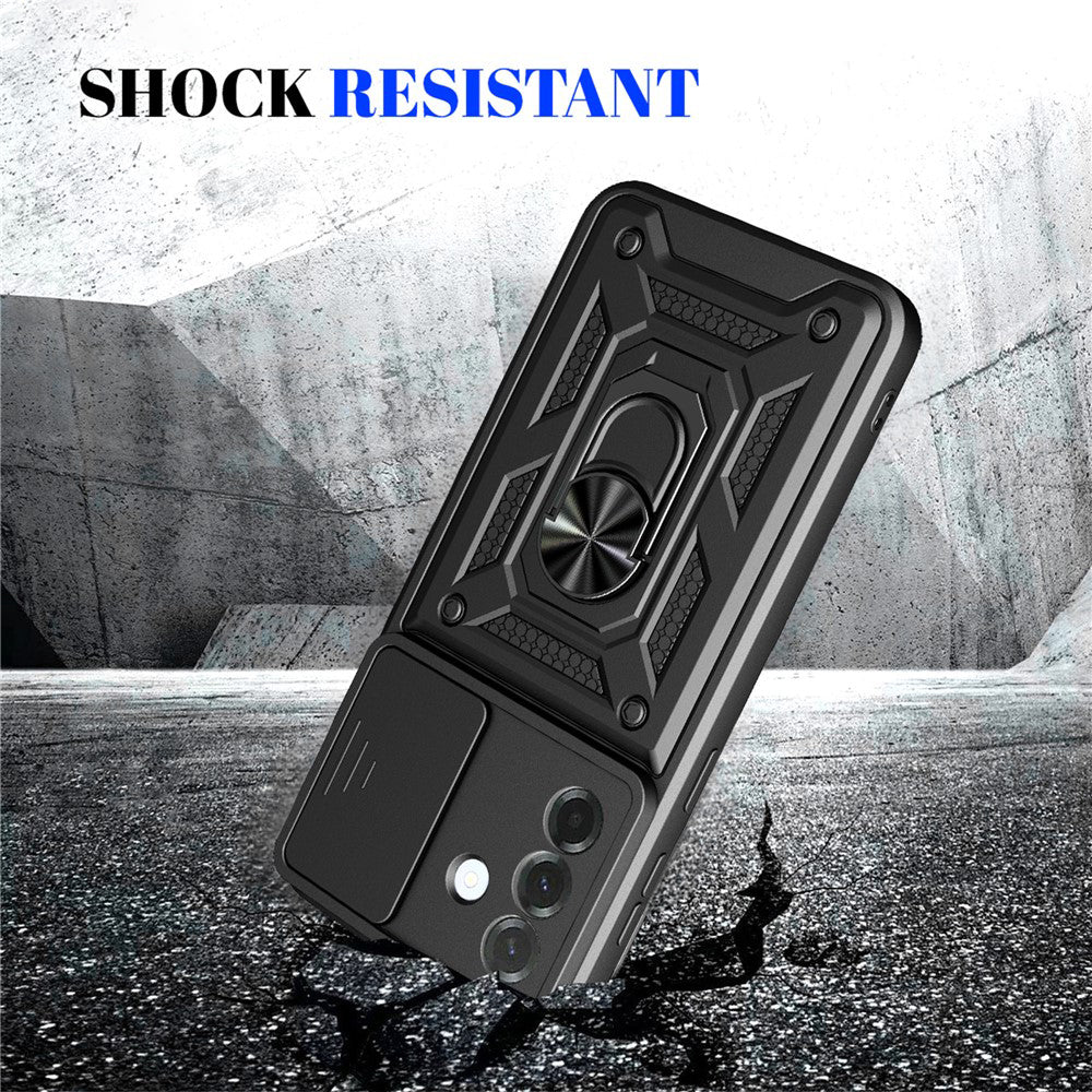 Case for Samsung Galaxy A57 5G, Techsuit, CamShield, Gold