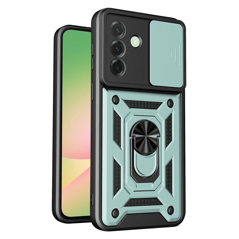 Case for Samsung Galaxy A57 5G, Techsuit, CamShield, Green