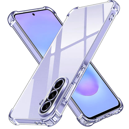 Case for Samsung Galaxy A57 5G, Techsuit, Shockproof Clear, Transparent