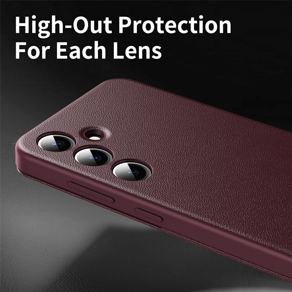 Case for Samsung Galaxy A57 5G, Techsuit, SmartView, Red