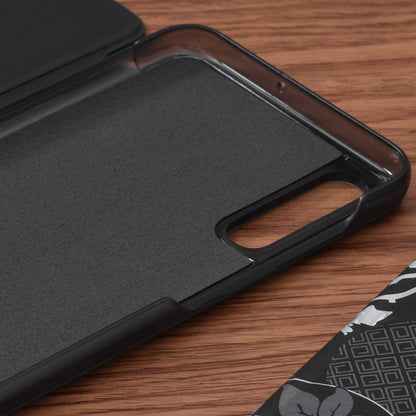 Case for Samsung Galaxy A70s A707 / A70 A705, Techsuit, eFold, Black