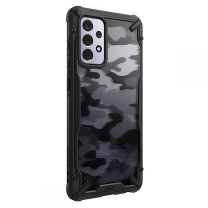 Case for Samsung Galaxy A72 A725 / A72 5G A726, Ringke, Fusion X Design, Camouflage