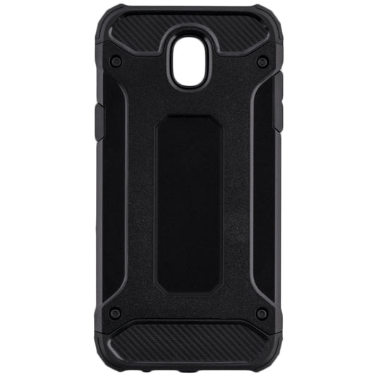 Case for Samsung Galaxy J5 (2017) J530, Techsuit, Hybrid Armor, Black
