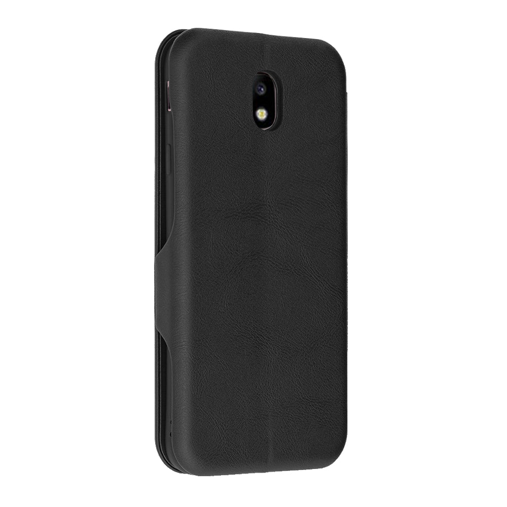 Case for Samsung Galaxy J7 (2017) J730, Techsuit, Safe Wallet Plus, Black