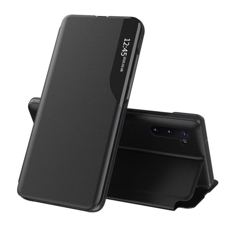 Case for Samsung Galaxy Note 10 5G N971 / Note10 N970, Techsuit, eFold, Black