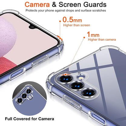 Case for Samsung Galaxy Note 20 5G N981 / Note 20 N980, Techsuit, Shockproof Clear, Transparent