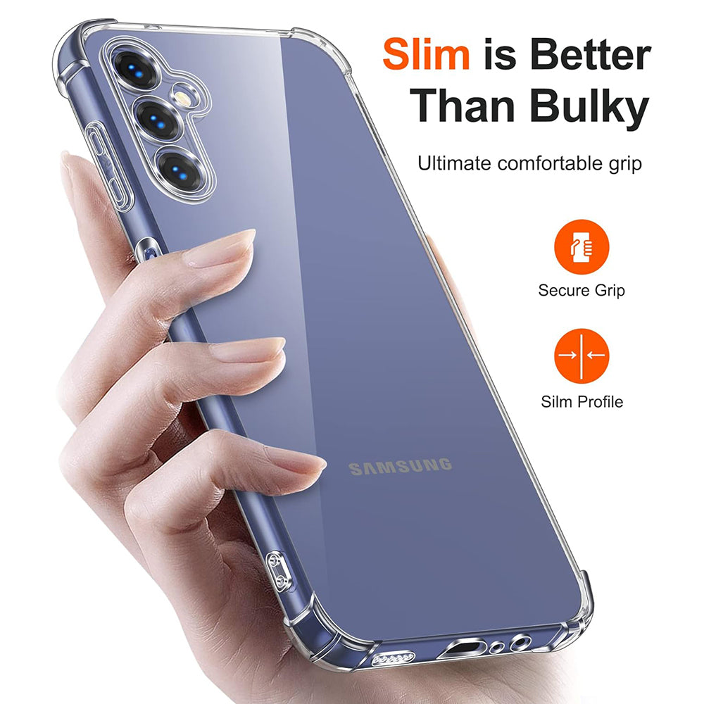 Case for Samsung Galaxy Note 20 5G N981 / Note 20 N980, Techsuit, Shockproof Clear, Transparent