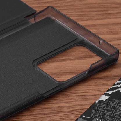 Case for Samsung Galaxy Note 20 Ultra 5G N986 / Note 20 Ultra N985, Techsuit, eFold, Black