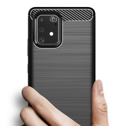 Case for Samsung Galaxy S10 Lite G770, Techsuit, Carbon, Black