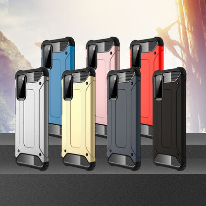 Case for Samsung Galaxy S20 FE 2022 G781 / S20 FE 5G G781 / S20 FE G780, Techsuit, Hybrid Armor, Black
