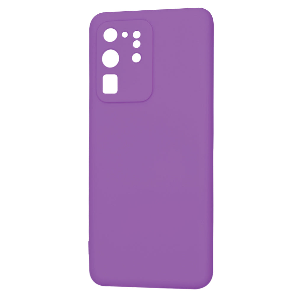 Case for Samsung Galaxy S20 Ultra 5G G988 / S20 Ultra G988, Techsuit, SoftFlex, Purple