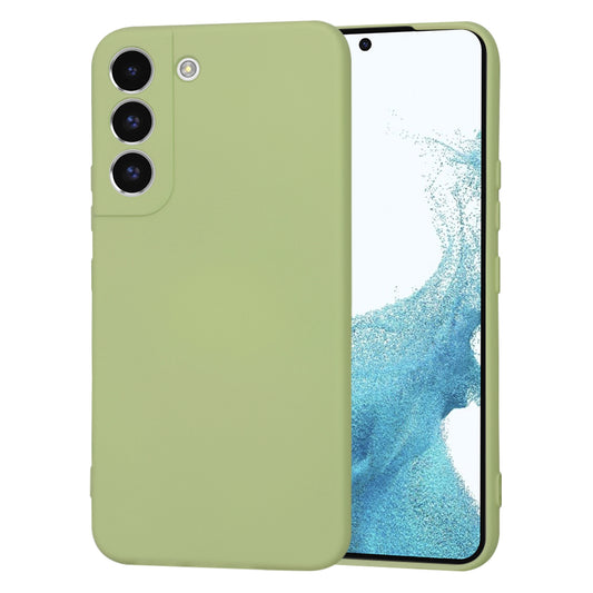 Case for Samsung Galaxy S22 5G S901, Techsuit, SoftFlex, Matcha