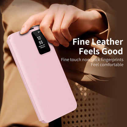 Case for Samsung Galaxy S22+ 5G S906, Techsuit, SmartView, Pink