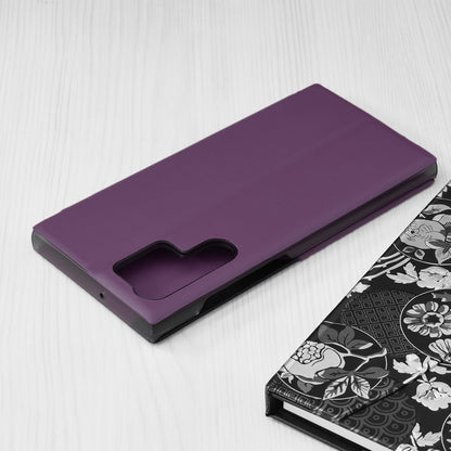 Case for Samsung Galaxy S22 Ultra 5G S908, Techsuit, eFold, Purple
