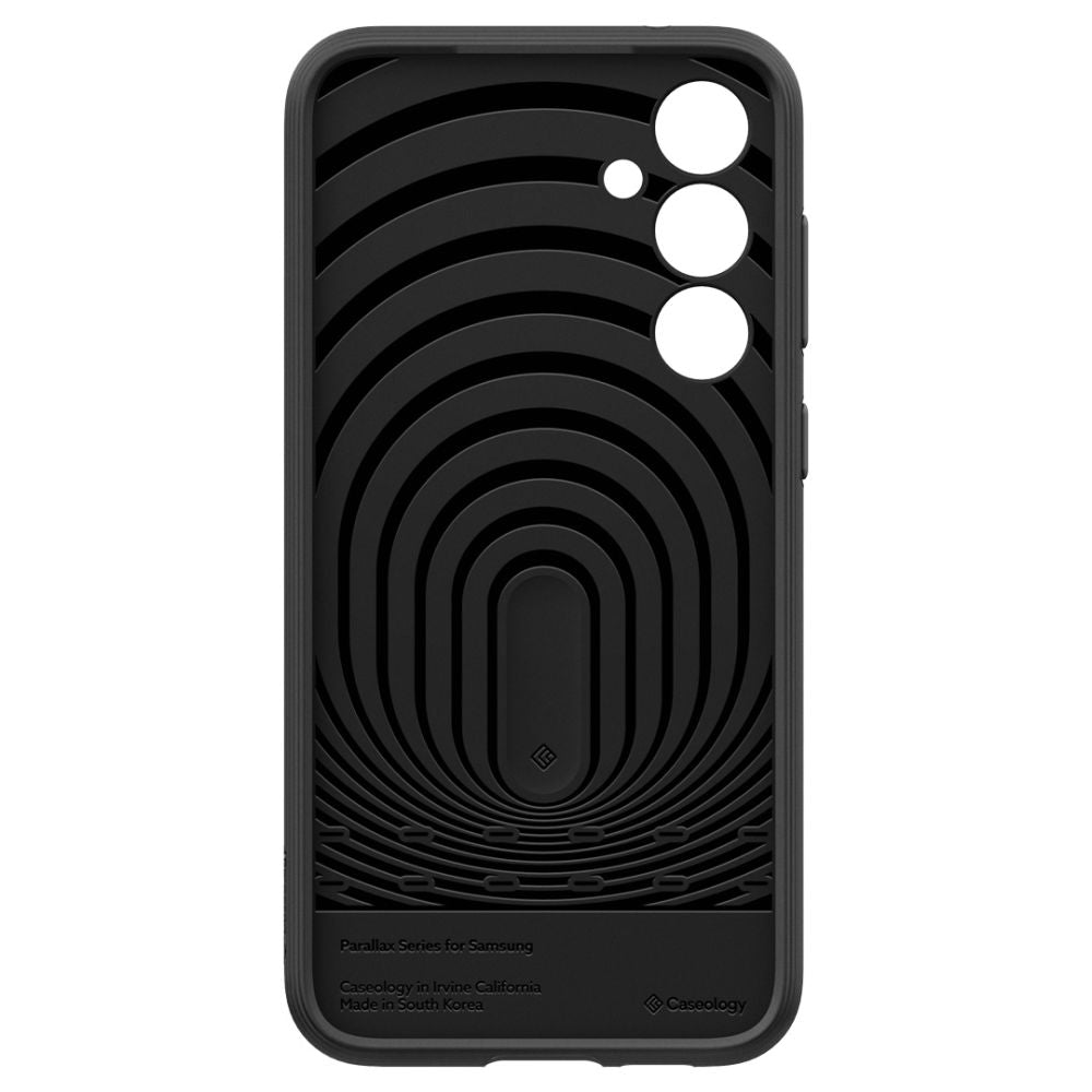 Case for Samsung Galaxy S23 FE S711, Spigen, Caseology Parallax, Matte Black