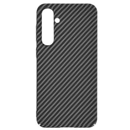 Case for Samsung Galaxy S23 FE S711, Techsuit, Carbonite FiberShell, Black