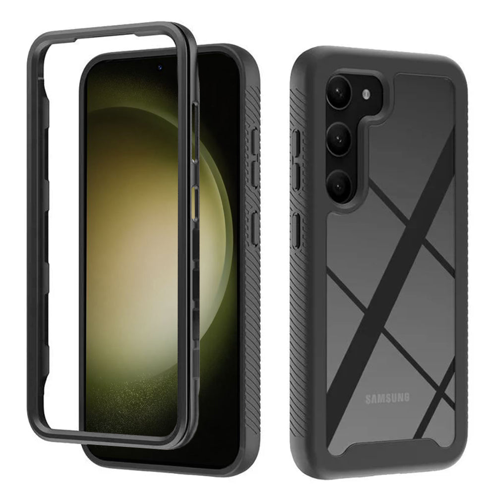 Case for Samsung Galaxy S23+ S916, Techsuit, Defense360 Pro, Black