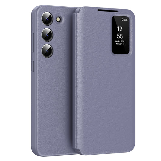 Case for Samsung Galaxy S23+ S916, Techsuit, SmartView, Purple