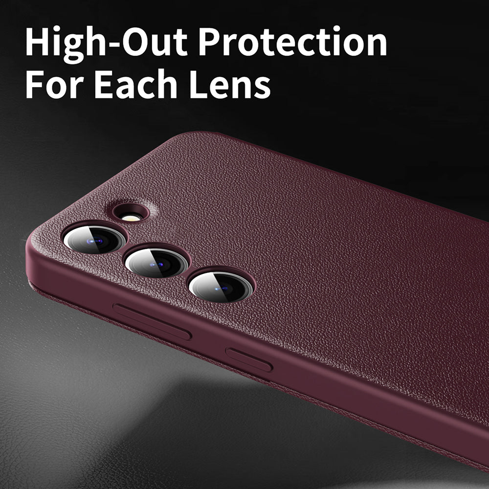 Case for Samsung Galaxy S23 S911, Techsuit, SmartView, Red