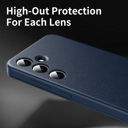 Case for Samsung Galaxy S24 FE S721, Techsuit, SmartView, Blue