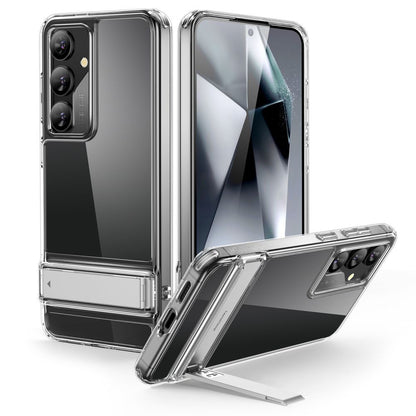 Case for Samsung Galaxy S24+ S926, ESR, Air Shield Boost Kickstand, Transparent