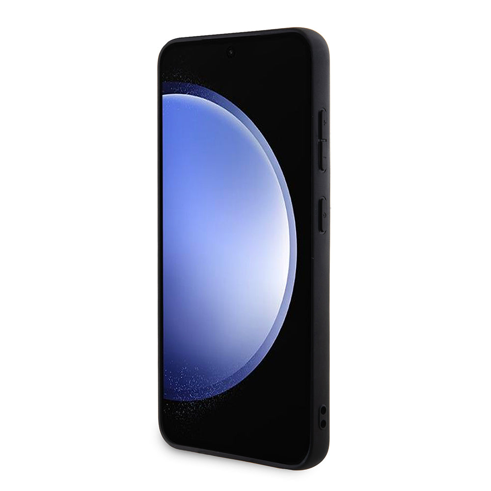 Case for Samsung Galaxy S24+ S926, Guess, 4G Stripe, Black