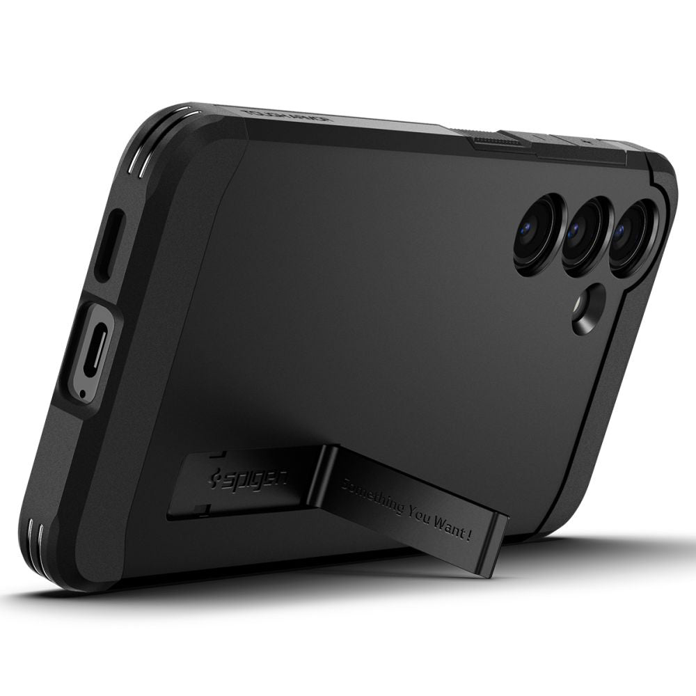 Case for Samsung Galaxy S24+ S926, Spigen, Tough Armor, Black ACS07332