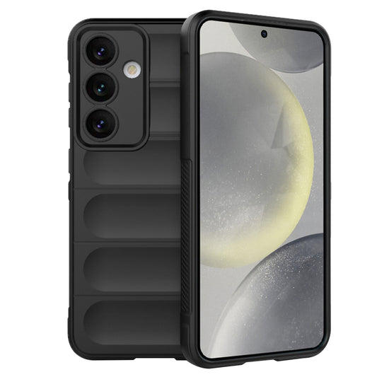 Case for Samsung Galaxy S24 S921, Techsuit, Magic Shield, Black