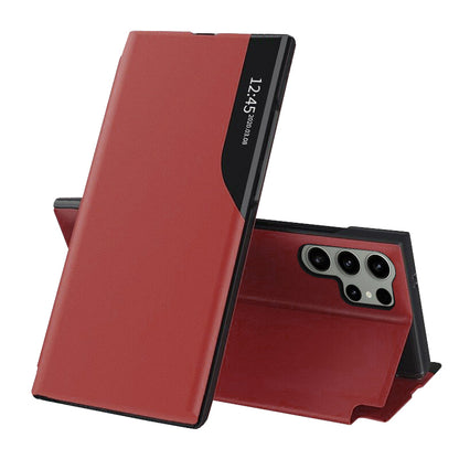 Case for Samsung Galaxy S24 Ultra S928, Techsuit, eFold, Red