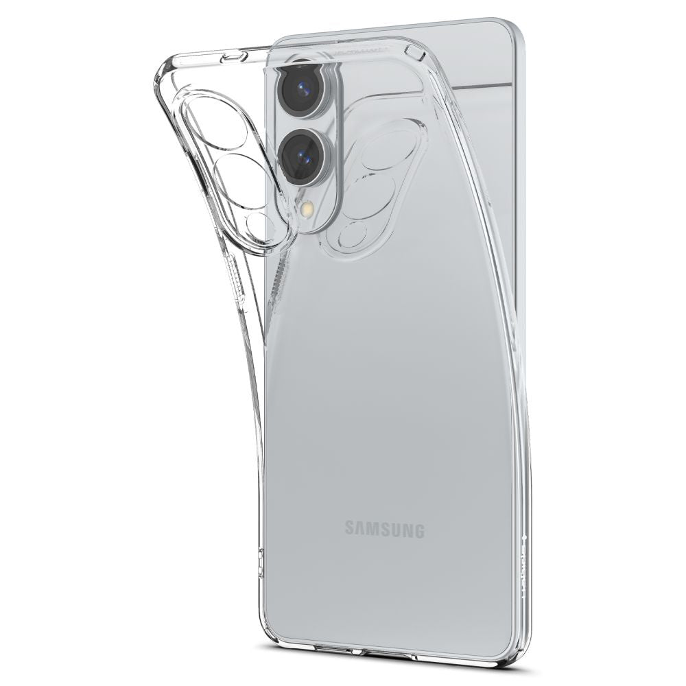 Case for Samsung Galaxy S25 Edge S937, Spigen, Liquid Crystal, Transparent