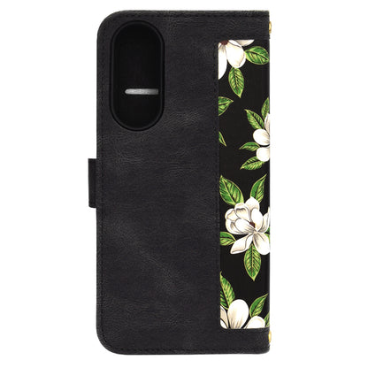 Case for Samsung Galaxy S25 Edge S937, Techsuit, FlipCraft, Black