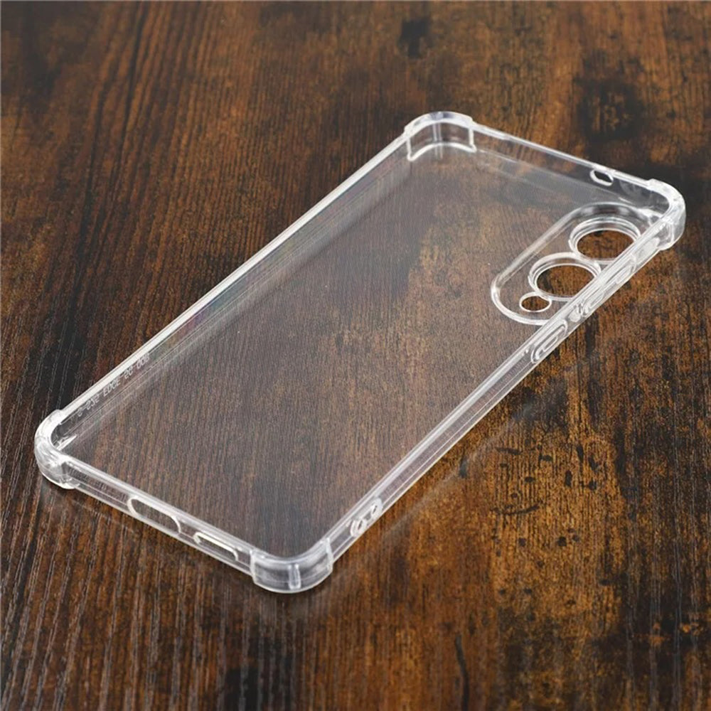 Case for Samsung Galaxy S25 Edge S937, Techsuit, Shockproof Clear, Transparent