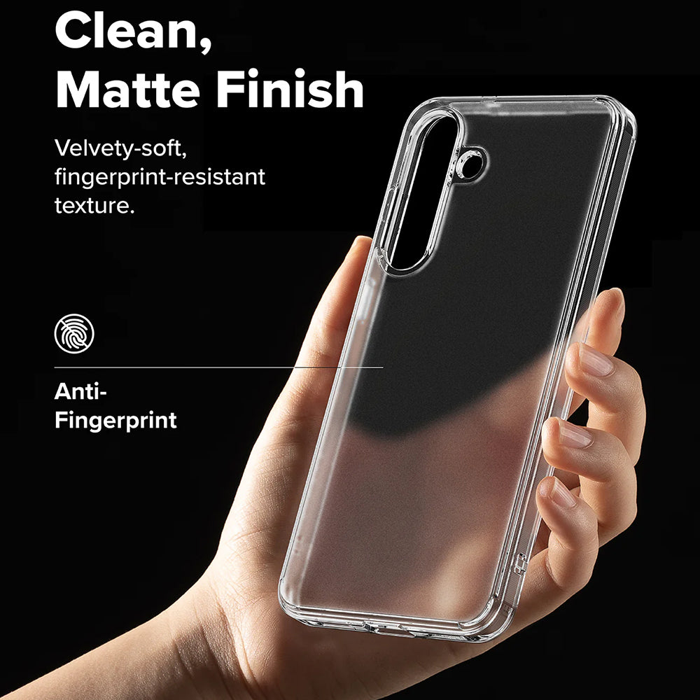Case for Samsung Galaxy S25 FE, Ringke, Fusion, Matte Transparent